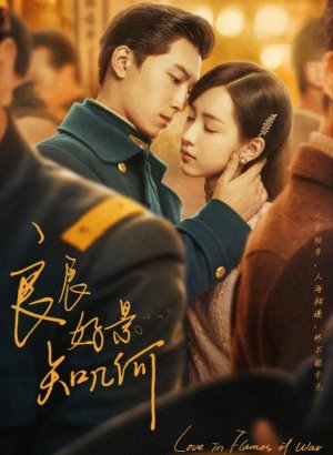 Любовь в огне войны